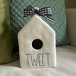 Rae Dunn Tweet Birdhouse